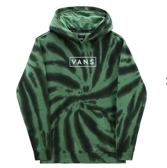 Vans Other - Vans Boys Tie Dye Easy Box Hoodie (8-14years)